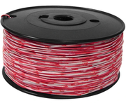 1 pair Cross-Connect wire Red/White 1000' roll