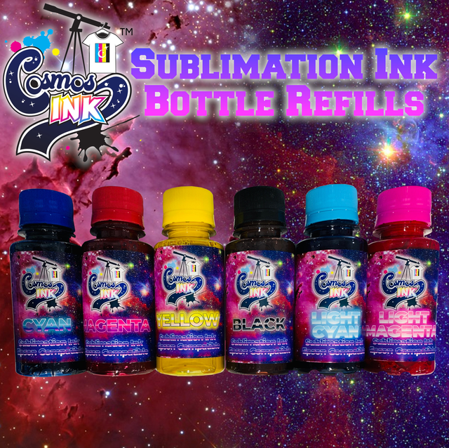 Epson Printer Sublimation Ink Refills | Cosmos Ink®