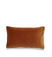 Plain Velvet Cushion Cover - Camel