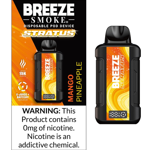 Breeze Stratus Disposable Vape