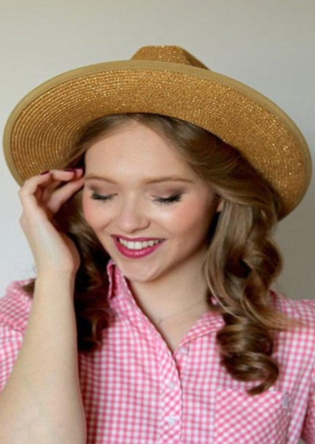 Alessandra Fedora Hat