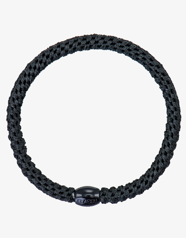Slim Hair Tie - Black