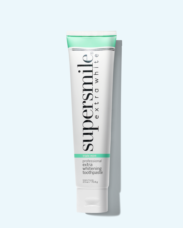 2.5 oz extra white toothpaste