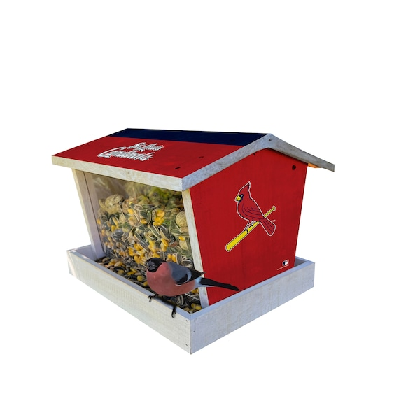 St. Louis Cardinals Team Pride Bird Feeder