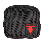 Grey Square Accessory Pouch