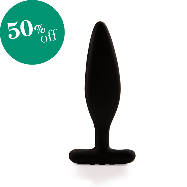 Egon Vibrating Butt Plug - Intermediate