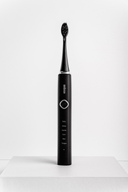 Black Electric Toothbrush Kit