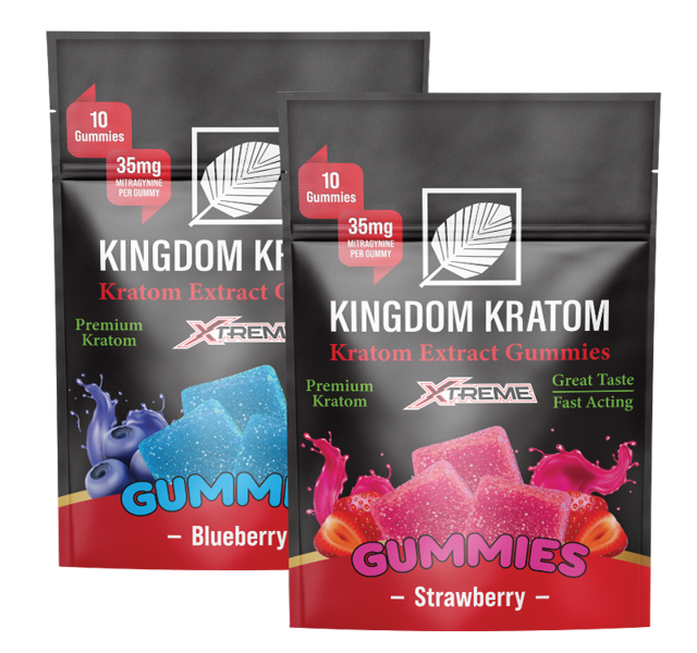 Xtreme Kratom Extract Gummies 35mg