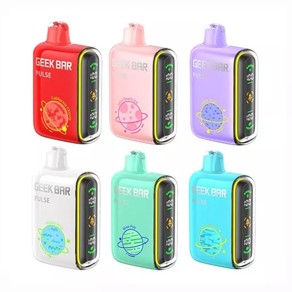 Geek Bar Pulse 15,000 Puffs Recharge Vape 16mL