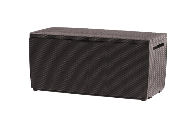 Capri 80 Gallon Deck Box - Brown