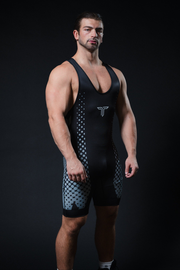 Dark Armor Wrestling Singlet