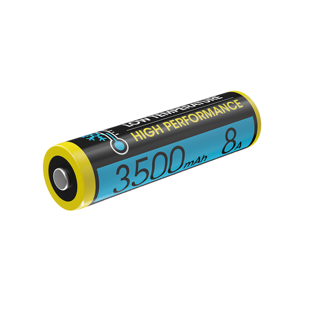 Nitecore NL1835LTHP Cold Weather Low Temperature High Performance 18650 Battery