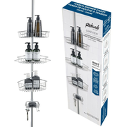 Tension Pole Shower Caddy - Chrome