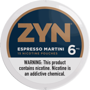 ZYN Espresso Martini 6MG Nicotine Pouches