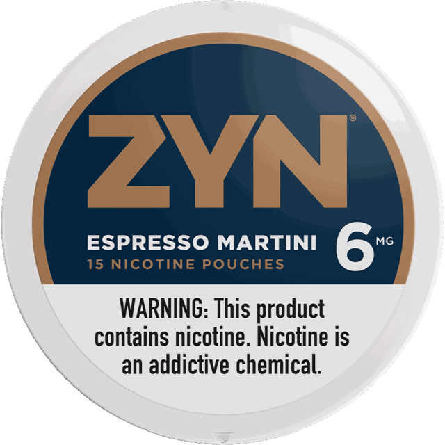 ZYN Espresso Martini 6MG Nicotine Pouches