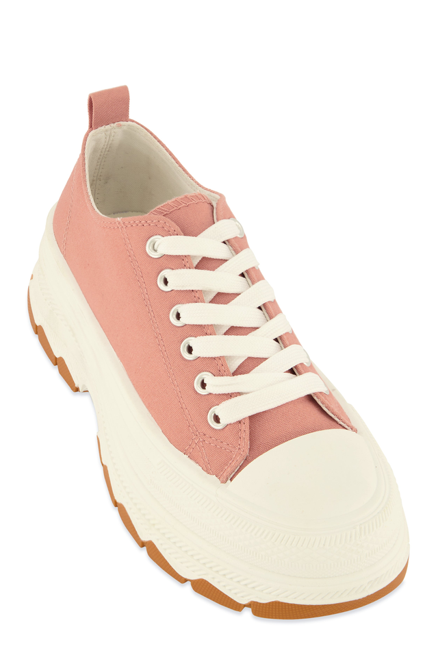 Platform Canvas Sneakers