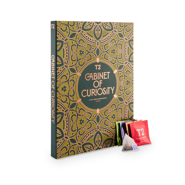 T2 Cabinet Of Curiosity 24 Day Tea Bag Advent