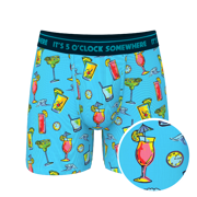 Shinesty x Margaritaville Ball Hammock® Pouch Underwear | The Cocktail Hour