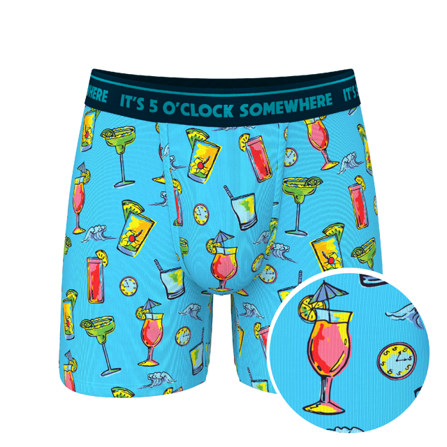 Shinesty x Margaritaville Ball Hammock® Pouch Underwear | The Cocktail Hour