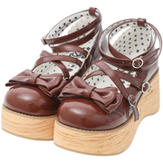 (Buyforme)MODO~Sweet Lolita Round-Toe Platform Shoes