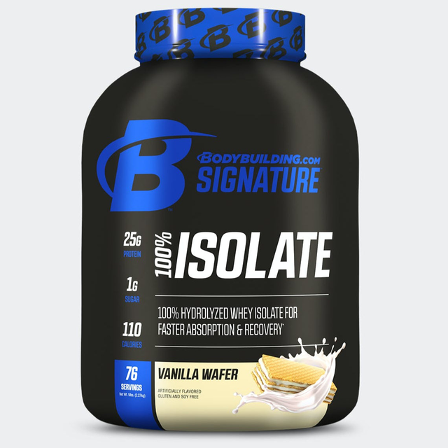 Bodybuilding.com Signature 100% Whey Isolate
