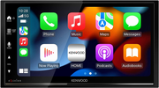 Kenwood DMX809S 6.8" Media Receiver with Wireless Apple CarPlay and Android Auto