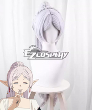 Frieren: Beyond Journey's End Frieren B Edition White Cosplay Wig