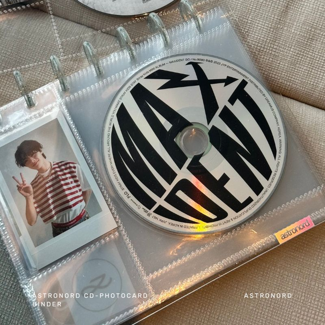 ASTRONORD CD-Photocard Binder
