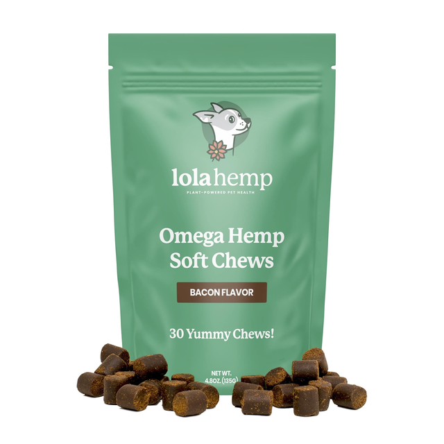 Hemp Chews for Dogs | CBD & Omegas
