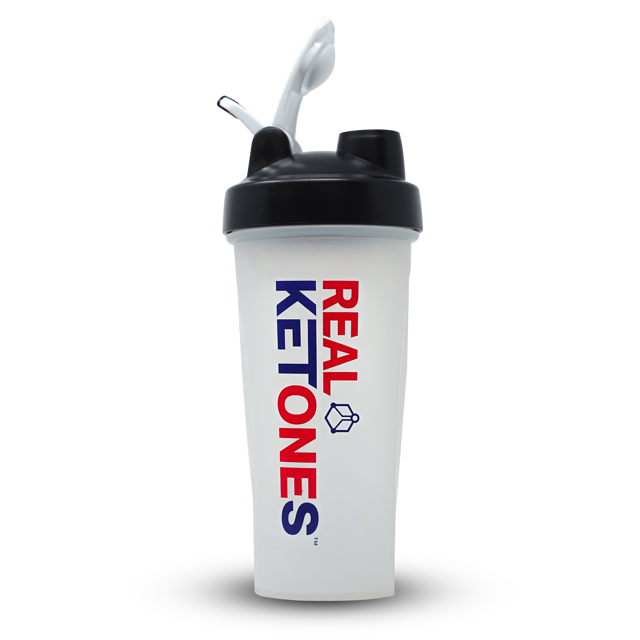 Real Ketones Shaker Bottle