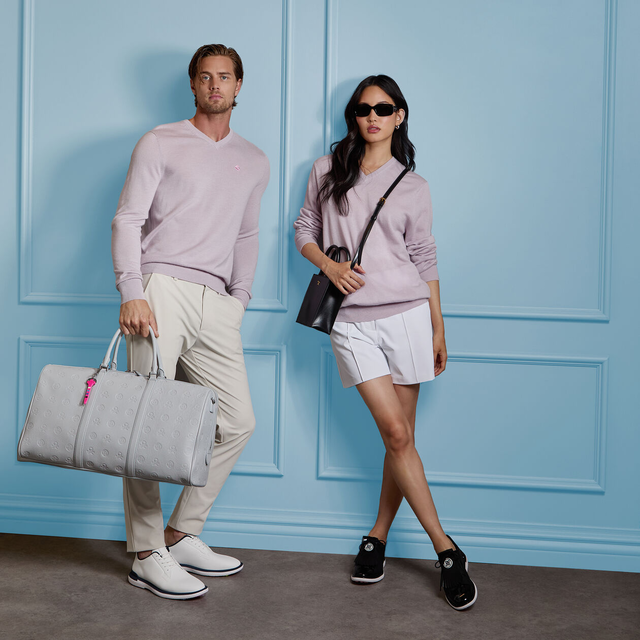 G SCRIBE VERSE V NECK CASHMERE SWEATER