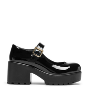 TIRA Black Mary Jane Shoes 'Patent Edition'