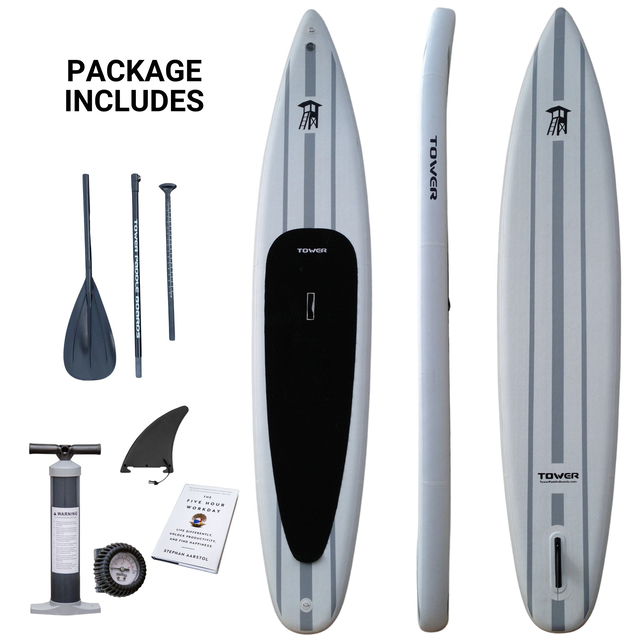 Xplorer 14' Inflatable Paddle Board