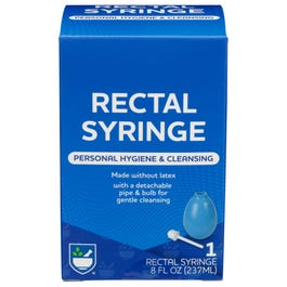 Rite Aid Rectal Syringe - 1, 8 fl oz