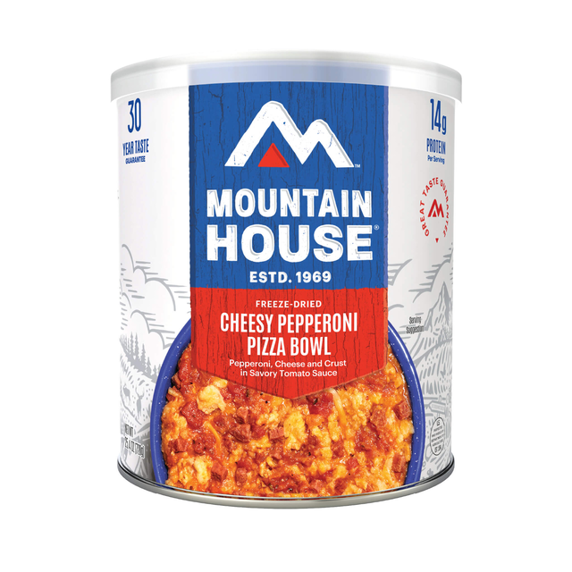 Cheesy Pepperoni Pizza Bowl