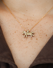 Noble x Natalie Joy Jewelry Horse Necklace