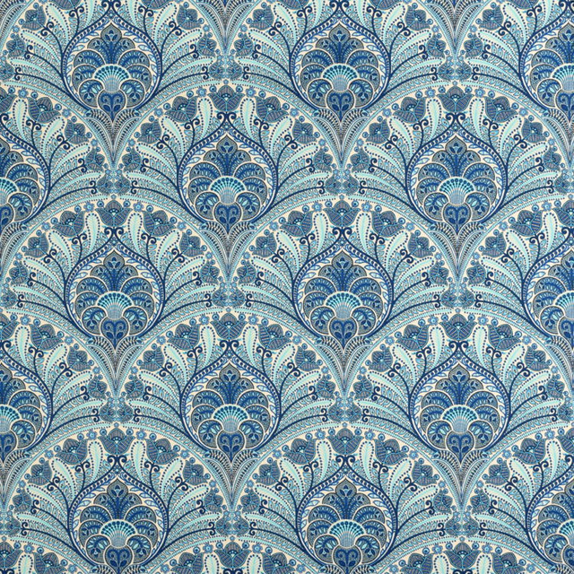 Tommy Bahama Outdoor Crescent Beach Riptide Fabric