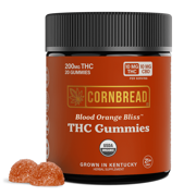Blood Orange Bliss THC Gummies, 10mg
