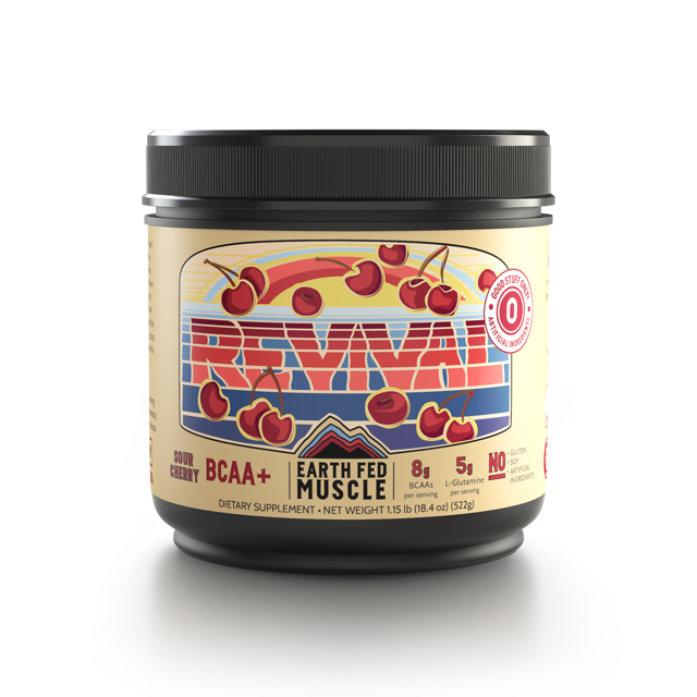 BCAA+ Revival Sour Cherry Intra-Sport