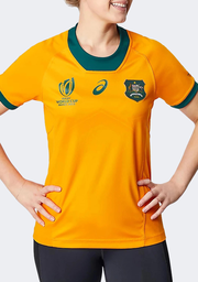 Asics Women's Wallabies RWC23 Replica Home Jersey
