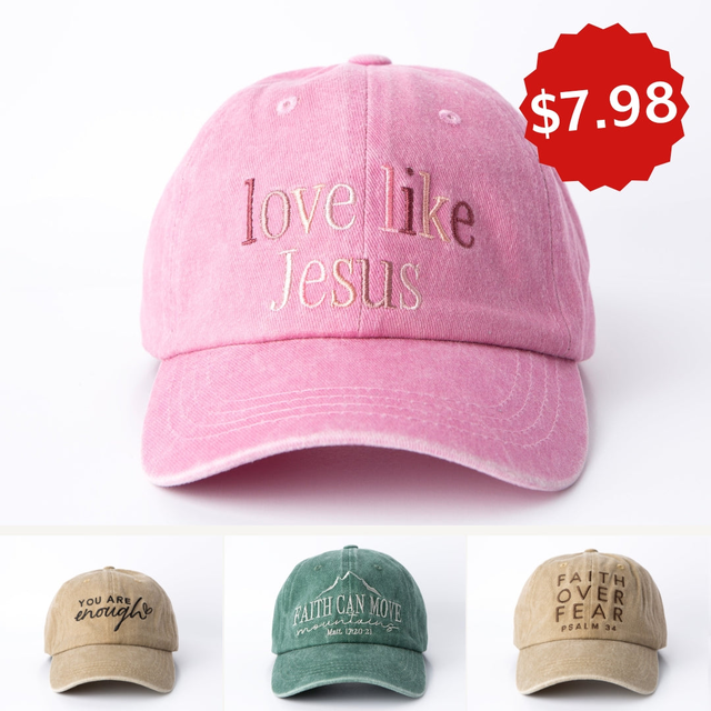 Love Like Jesus Hat
