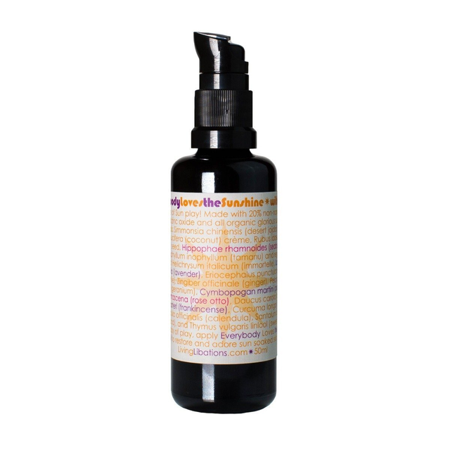 Everybody Loves the Sunshine Zinc Lotion