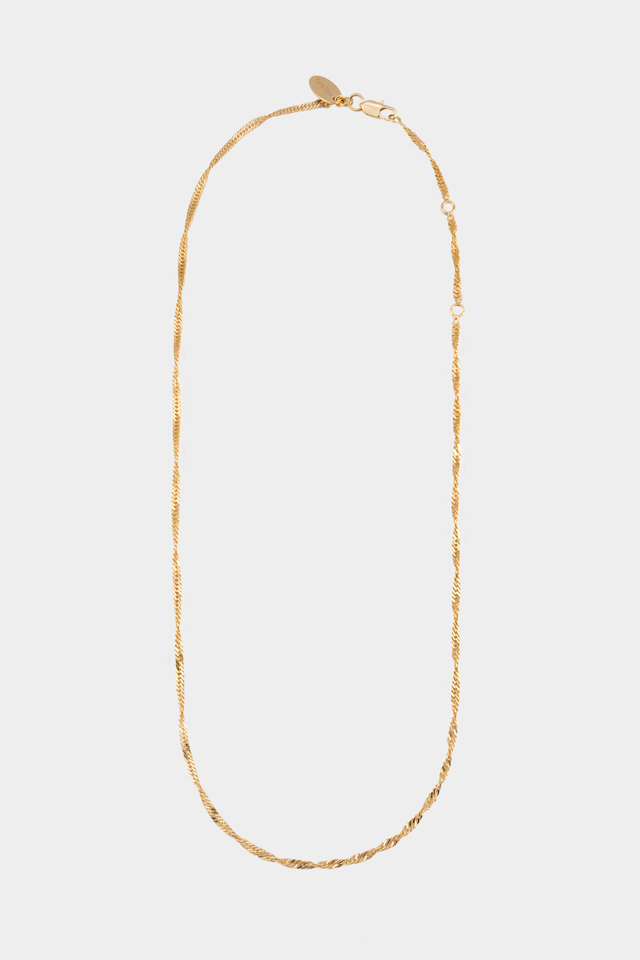 Thin Singapore Necklace