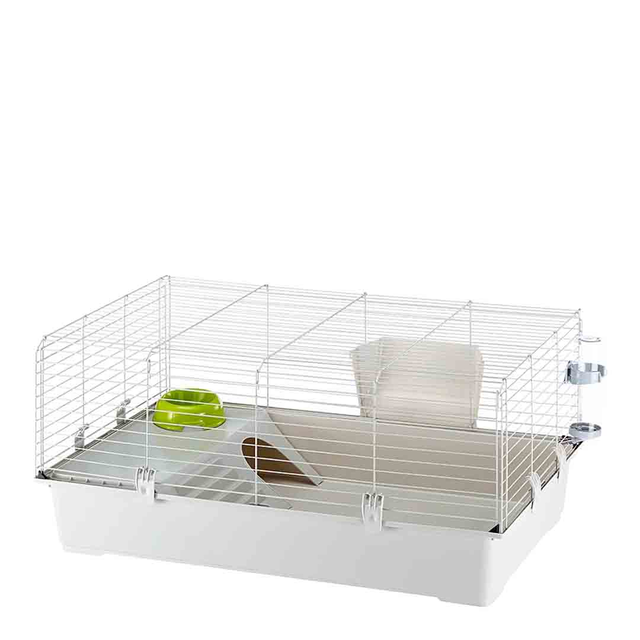 Rosewood 100 Complete Grey Cage for Rabbits & Guinea Pig
