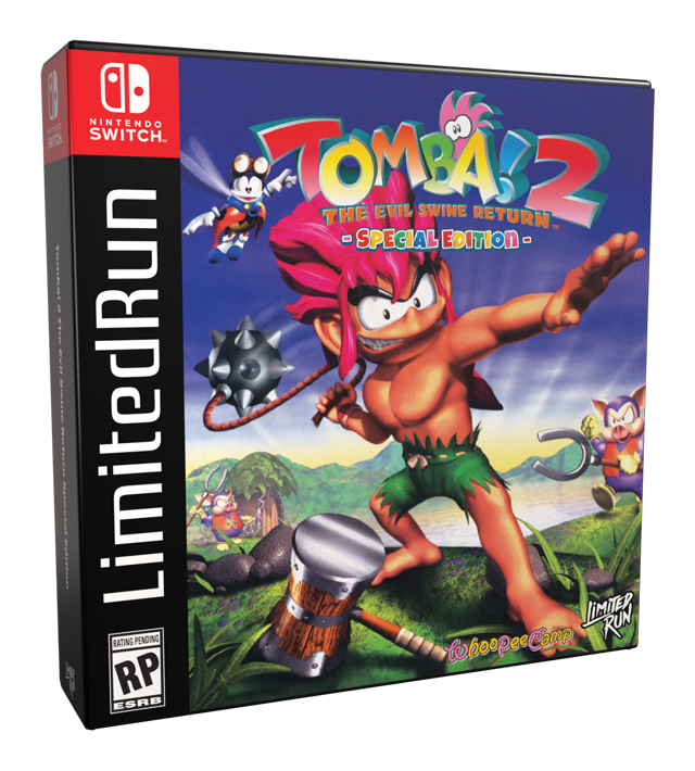 Tomba! 2: The Evil Swine Return Special Edition Classic Edition (Switch, PS5, PC)