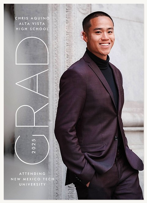 Dynamic Grad | Graduation Announcements