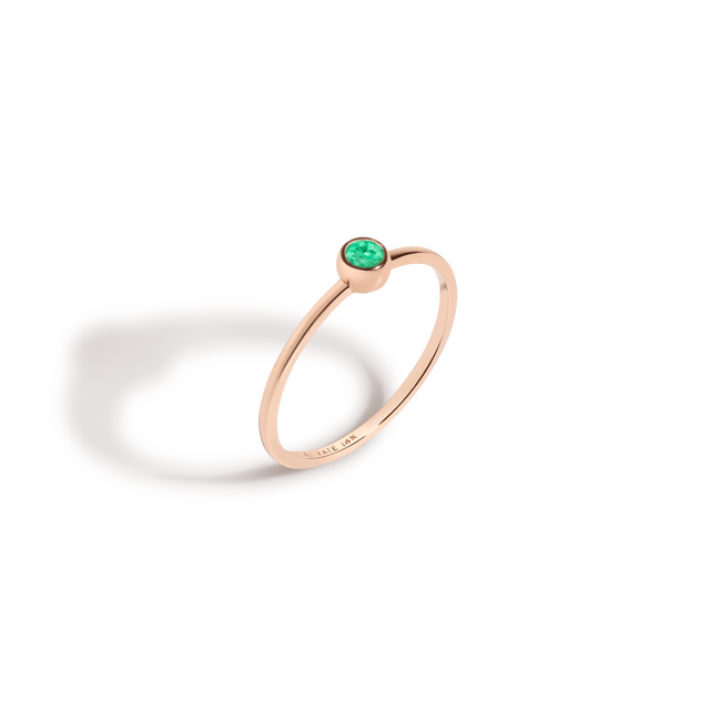 Birthstone Ring - Emerald