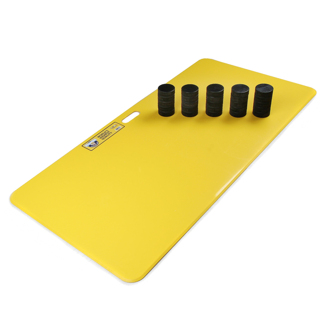 Howies Shooting Pad and 25 Puck Combo