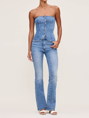 Bridget Boot High Rise Instasculpt™ 33" Jeans | Glendale