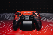 Quick Ships Red Got Issues PS5 Pro Controller